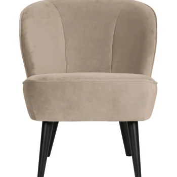 Sale WOOOD Sara Fauteuil Velvet Khaki