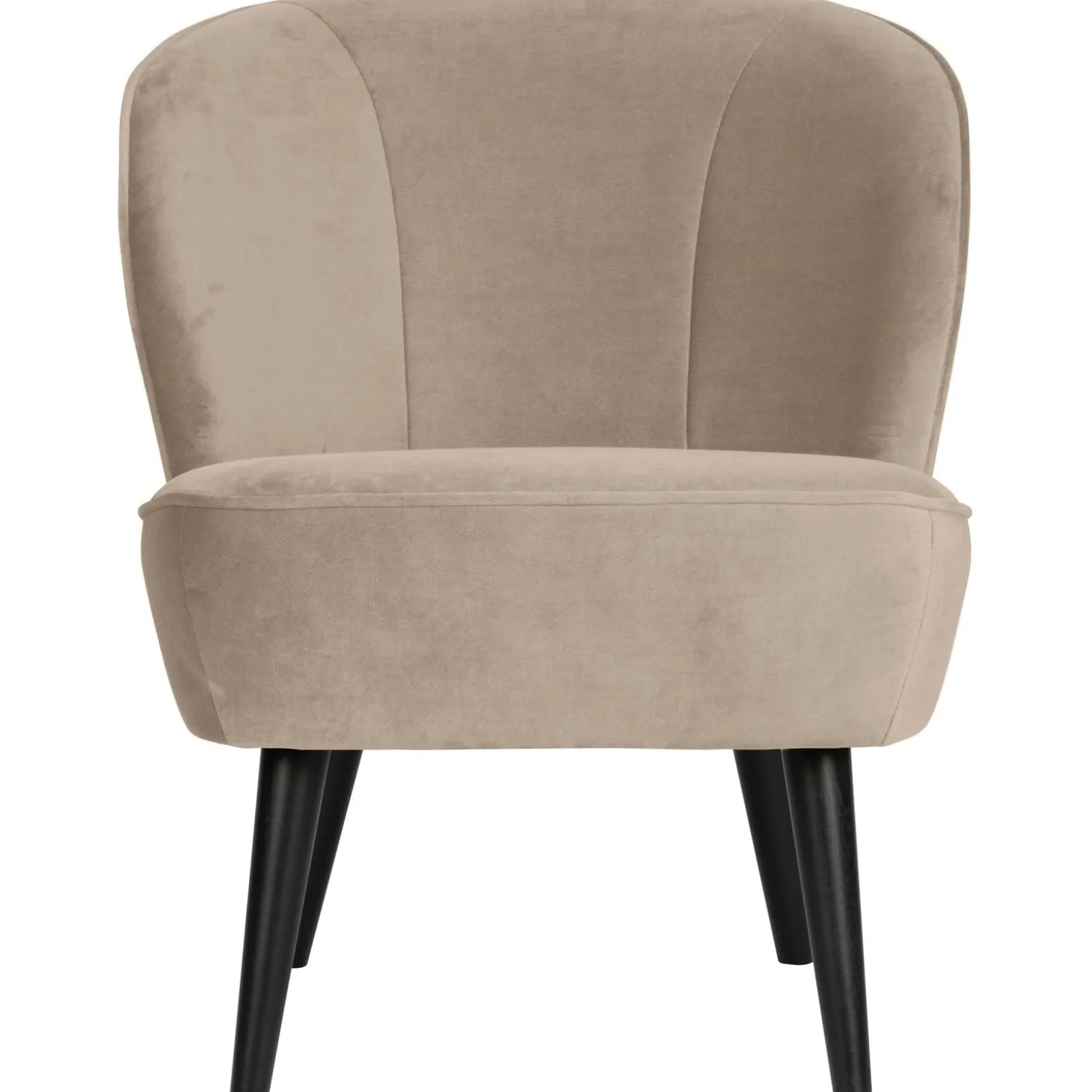 sara-fauteuil-velvet-khaki-CcHUhanU-1.webp Sale WOOOD Sara Fauteuil Velvet Khaki