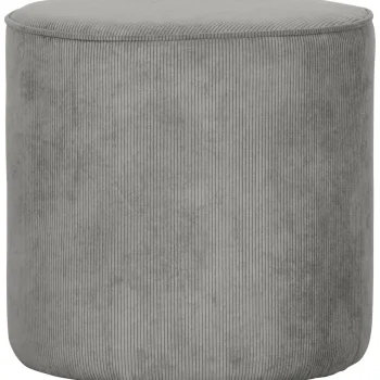 Online WOOOD Sara Poef Hoog Ribstof Verweerd Groen 46xø46