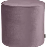 Online WOOOD Sara Poef Hoog Velvet 46xø46 Warm Lila