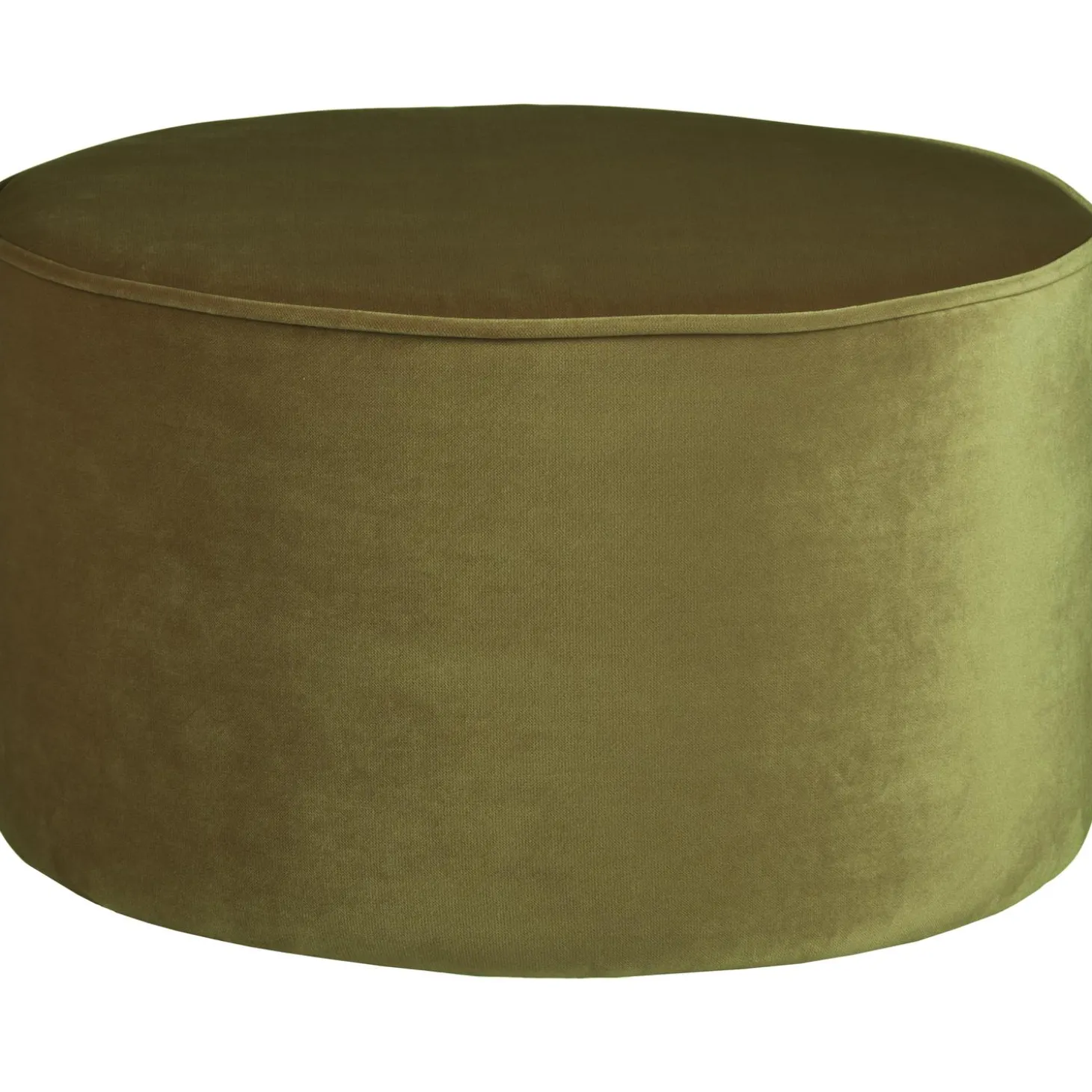 sara-poef-laag-velvet-army-36x-ZNtrbbgP-0.webp Sale WOOOD Sara Poef Laag Velvet 36xø60 Army