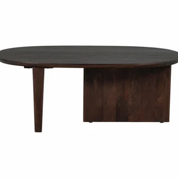 Best WOOOD Seam Salontafel Mangohout Donkerbruin