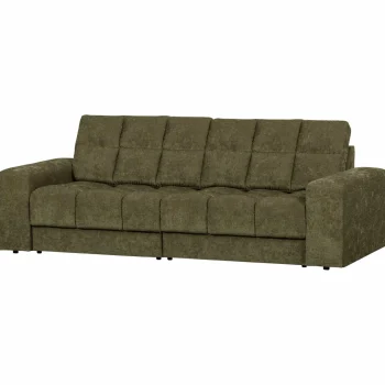 Fashion WOOOD Second Date 2-zits Bank Vintage Groen