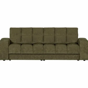 Fashion WOOOD Second Date 2-zits Bank Vintage Groen