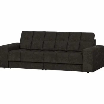 Online WOOOD Second Date 2-zits Bank Vintage Antraciet