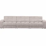 Outlet WOOOD Second Date 3-zits Bank Ribstof Naturel