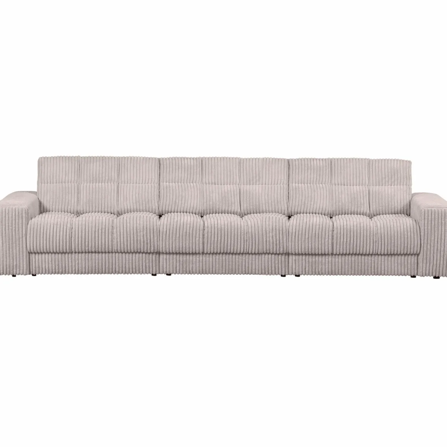 second-date-3-zits-bank-ribsto-wOyesLpt-0.webp Outlet WOOOD Second Date 3-zits Bank Ribstof Naturel