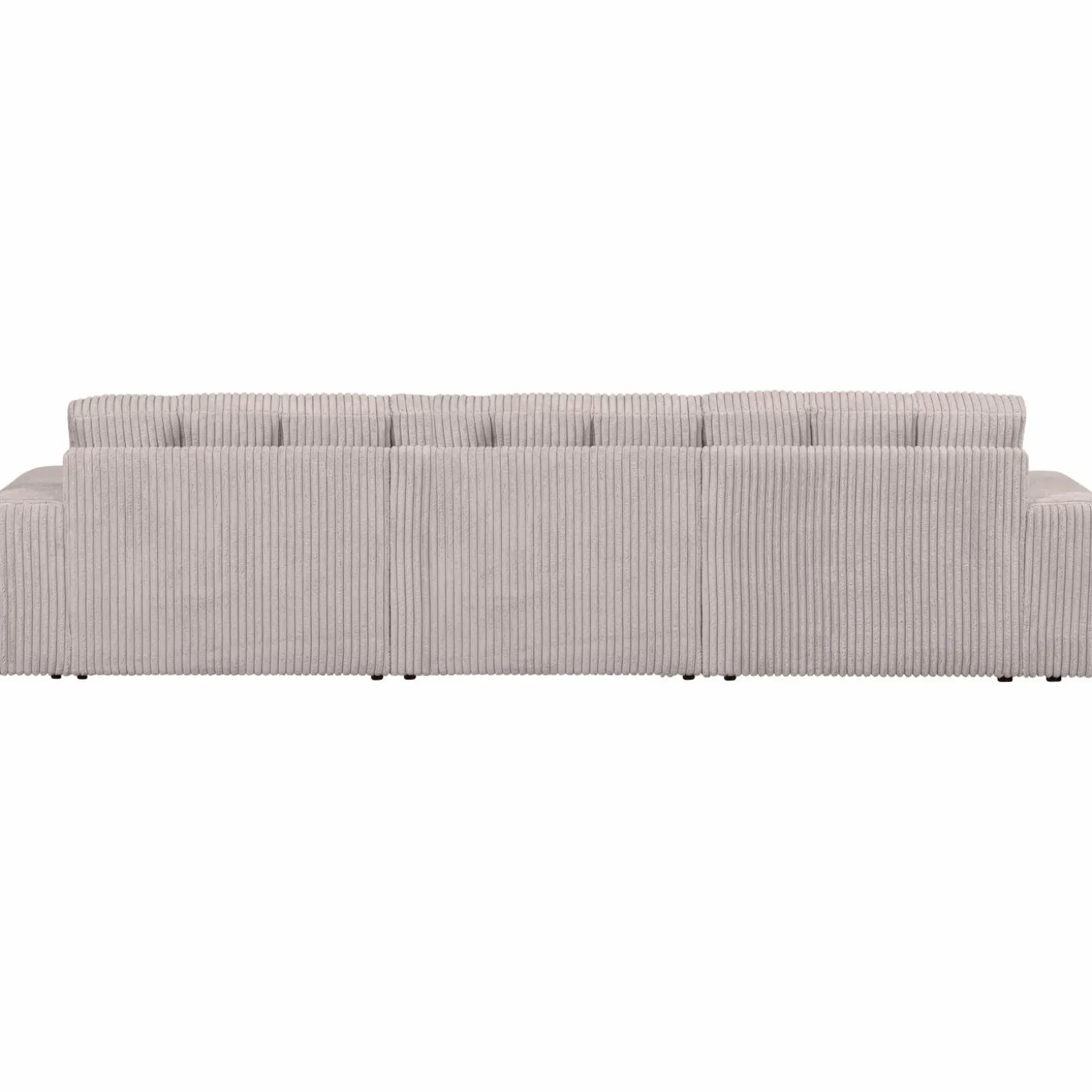 second-date-3-zits-bank-ribsto-wOyesLpt-1.webp Outlet WOOOD Second Date 3-zits Bank Ribstof Naturel