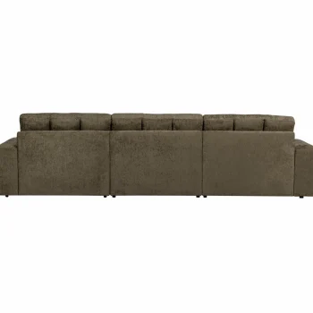 Online WOOOD Second Date 3-zits Bank Structure Velvet Bonsai