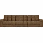 Discount WOOOD Second Date 3-zits Bank Structure Velvet Brass