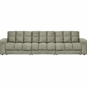 Sale WOOOD Second Date 3-zits Bank Structure Velvet Frost