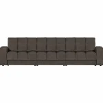 Outlet WOOOD Second Date 3-zits Bank Vintage Warm Grijs