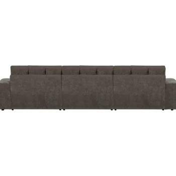 Outlet WOOOD Second Date 3-zits Bank Vintage Warm Grijs