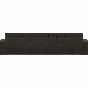 New WOOOD Second Date 3-zits Bank Vintage Antraciet