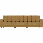 New WOOOD Second Date 3-zits Bank Vintage Goud