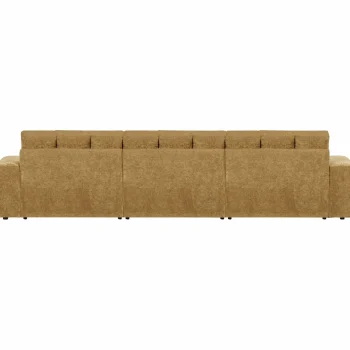 New WOOOD Second Date 3-zits Bank Vintage Goud