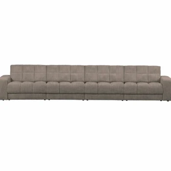 New WOOOD Second Date 4-zits Bank Ribstof Mud