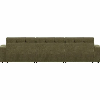 Hot WOOOD Second Date Chaise Longue Links Vintage Groen