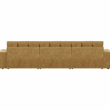 Discount WOOOD Second Date Chaise Longue Links Vintage Goud