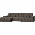 Clearance WOOOD Second Date Chaise Longue Links Structure Velvet Mountain