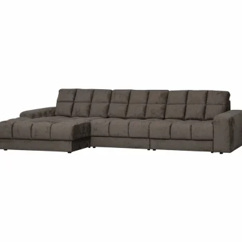 Clearance WOOOD Second Date Chaise Longue Links Structure Velvet Mountain