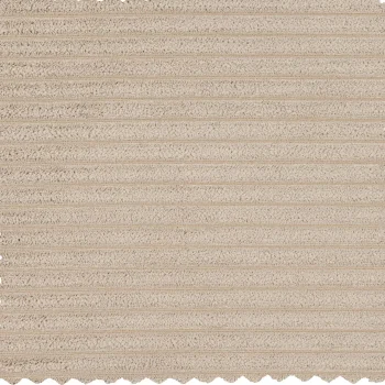 Outlet WOOOD Second Date Chaise Longue Links Ribstof Travertin