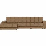 Outlet WOOOD Second Date Chaise Longue Links Vintage Zand