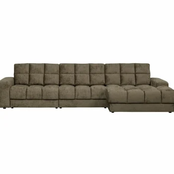 Sale WOOOD Second Date Chaise Longue Rechts Structure Velvet Bonsai