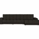 Best WOOOD Second Date Chaise Longue Rechts Vintage Antraciet