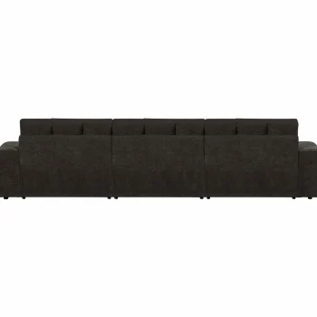 Best WOOOD Second Date Chaise Longue Rechts Vintage Antraciet