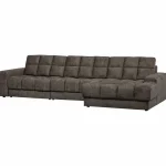 Discount WOOOD Second Date Chaise Longue Rechts Structure Velvet Mountain