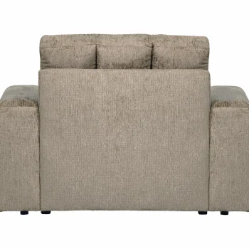 Fashion WOOOD Second Date Fauteuil Structure Velvet Wheatfield