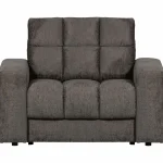 New WOOOD Second Date Fauteuil Structure Velvet Mountain