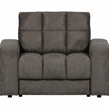New WOOOD Second Date Fauteuil Structure Velvet Mountain