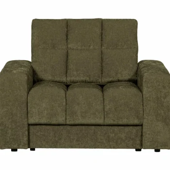 Clearance WOOOD Second Date Fauteuil Vintage Groen