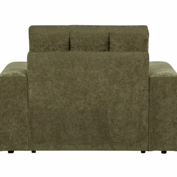 Clearance WOOOD Second Date Fauteuil Vintage Groen