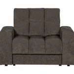 Sale WOOOD Second Date Fauteuil Vintage Warm Grijs