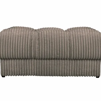 Clearance WOOOD Second Date Hocker Ribstof Mud