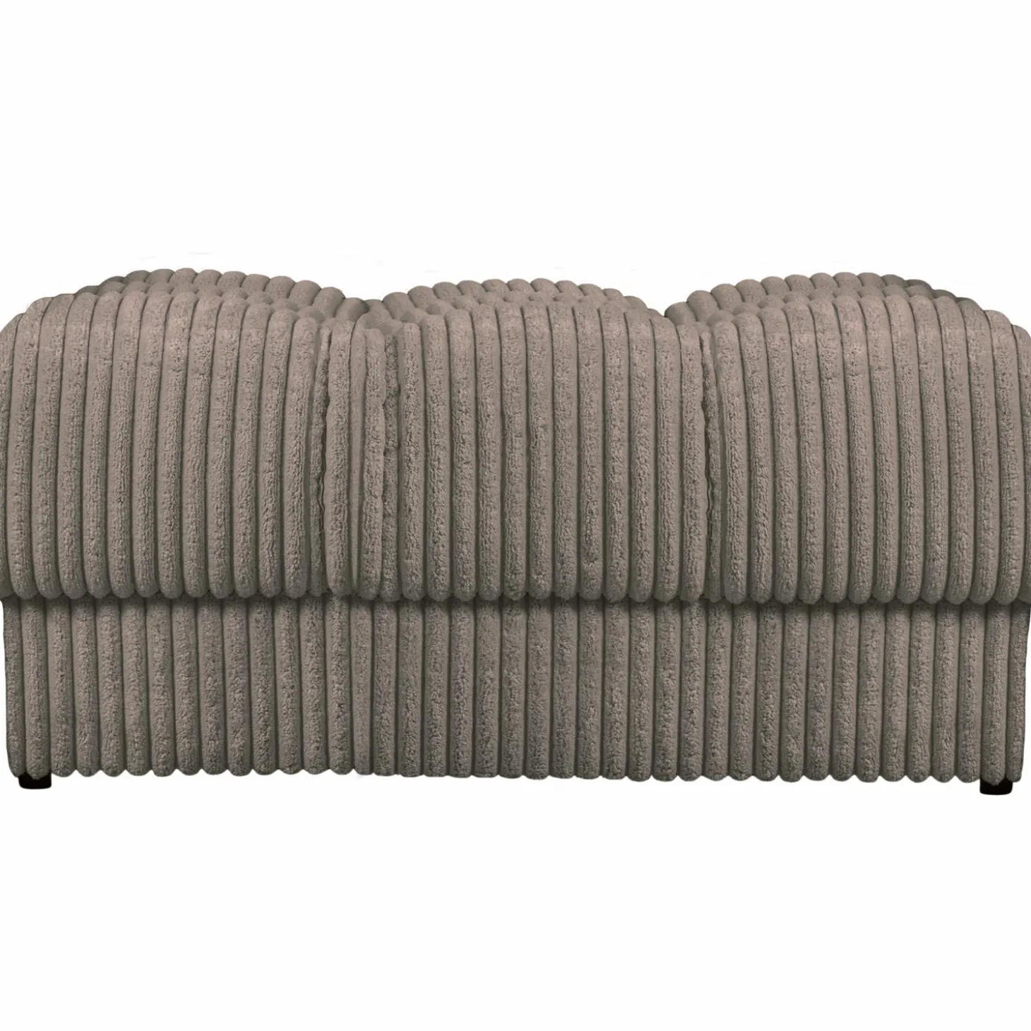 second-date-hocker-ribstof-mud-ERxWZfpp-0.webp Clearance WOOOD Second Date Hocker Ribstof Mud