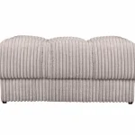 Fashion WOOOD Second Date Hocker Ribstof Naturel