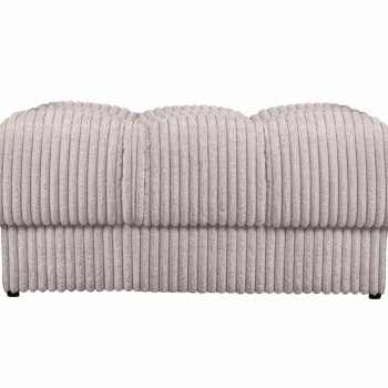 Fashion WOOOD Second Date Hocker Ribstof Naturel