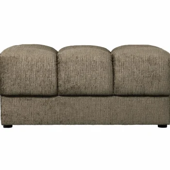 Fashion WOOOD Second Date Hocker Structure Velvet Bonsai