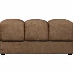 Hot WOOOD Second Date Hocker Structure Velvet Brass