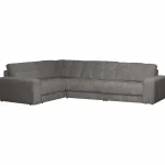 Sale WOOOD Second Date Hoekbank Links Ribstof Terrazzo