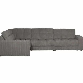 Sale WOOOD Second Date Hoekbank Links Ribstof Terrazzo