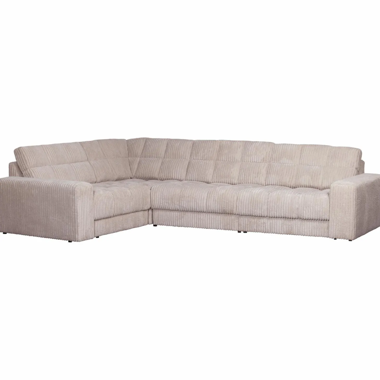 second-date-hoekbank-links-rib-wbhXGufb-0.webp Sale WOOOD Second Date Hoekbank Links Ribstof Naturel