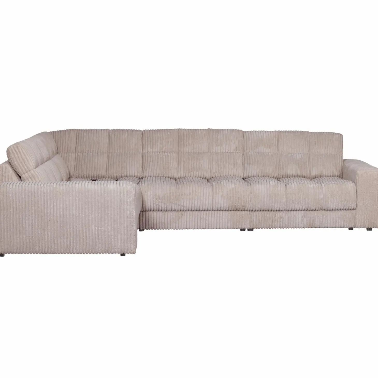 second-date-hoekbank-links-rib-wbhXGufb-1.webp Sale WOOOD Second Date Hoekbank Links Ribstof Naturel