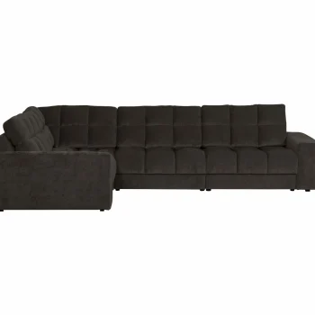 Sale WOOOD Second Date Hoekbank Links Vintage Antraciet