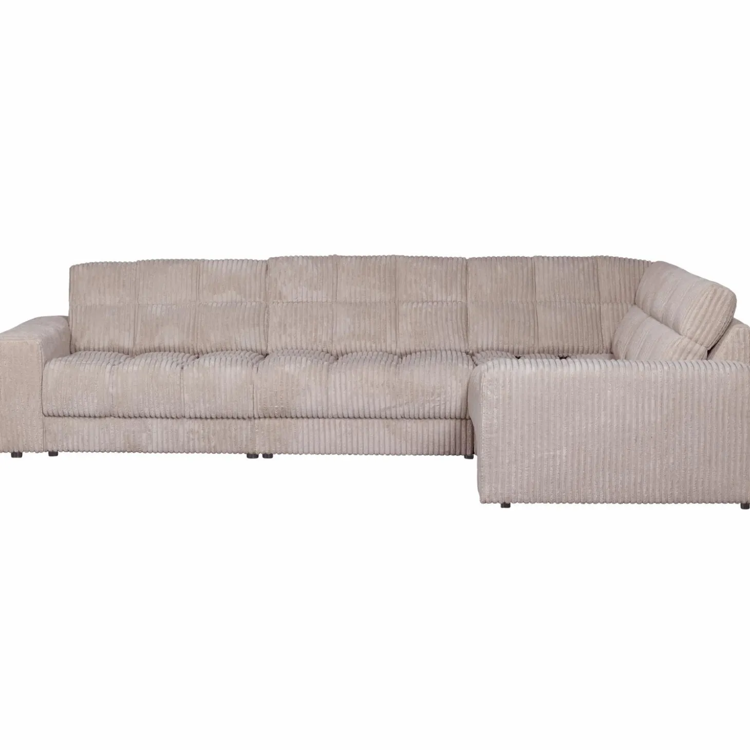 second-date-hoekbank-rechts-ri-GaouLDgW-1.webp Clearance WOOOD Second Date Hoekbank Rechts Ribstof Naturel