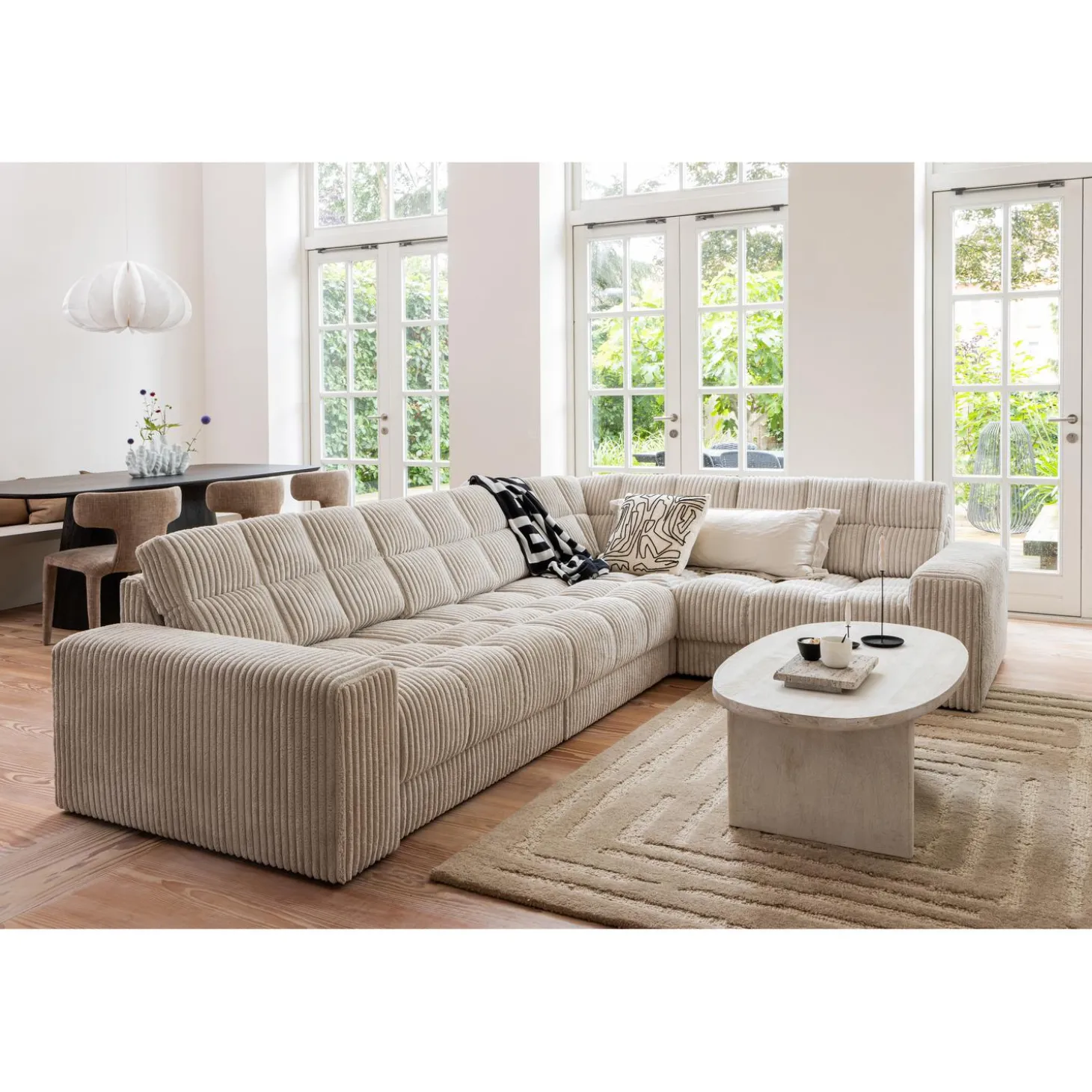 second-date-hoekbank-rechts-ri-GaouLDgW-3.webp Clearance WOOOD Second Date Hoekbank Rechts Ribstof Naturel